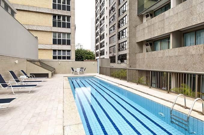 Exclusividade E Conforto Na Savassi 벨루오리존치 외부 사진